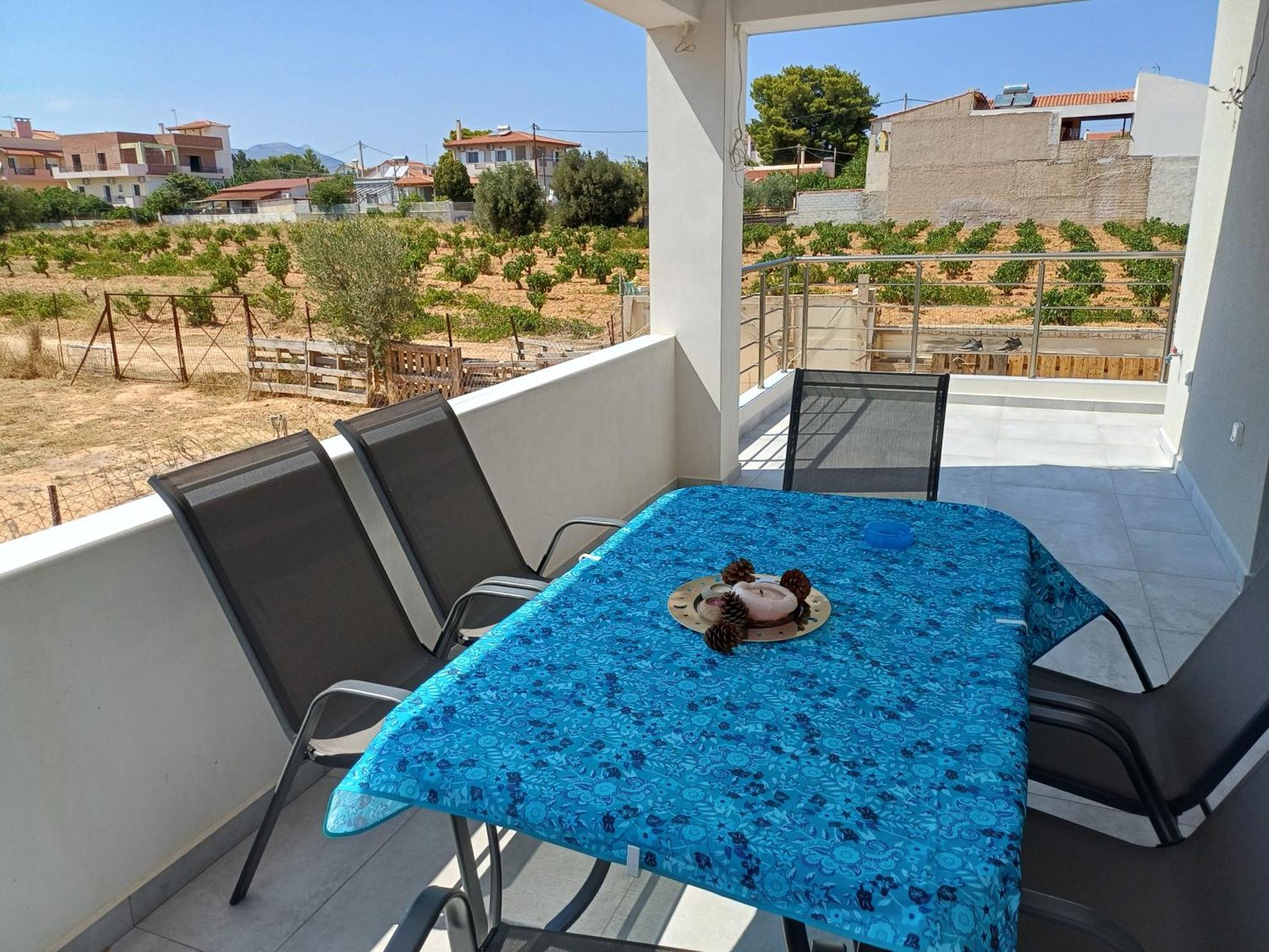 Οι Ακτινες Του Ηλιου Appartement Agios Spyridon  Buitenkant foto