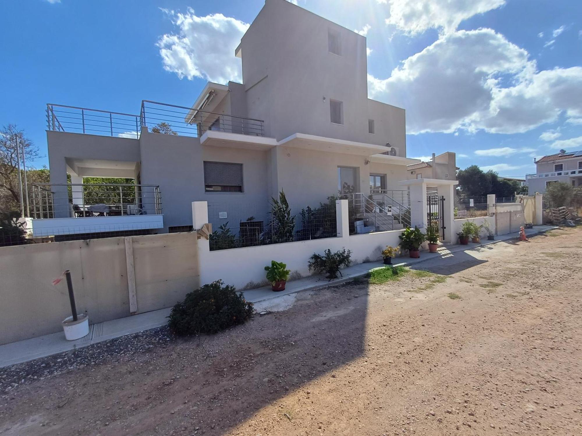 Οι Ακτινες Του Ηλιου Appartement Agios Spyridon  Buitenkant foto