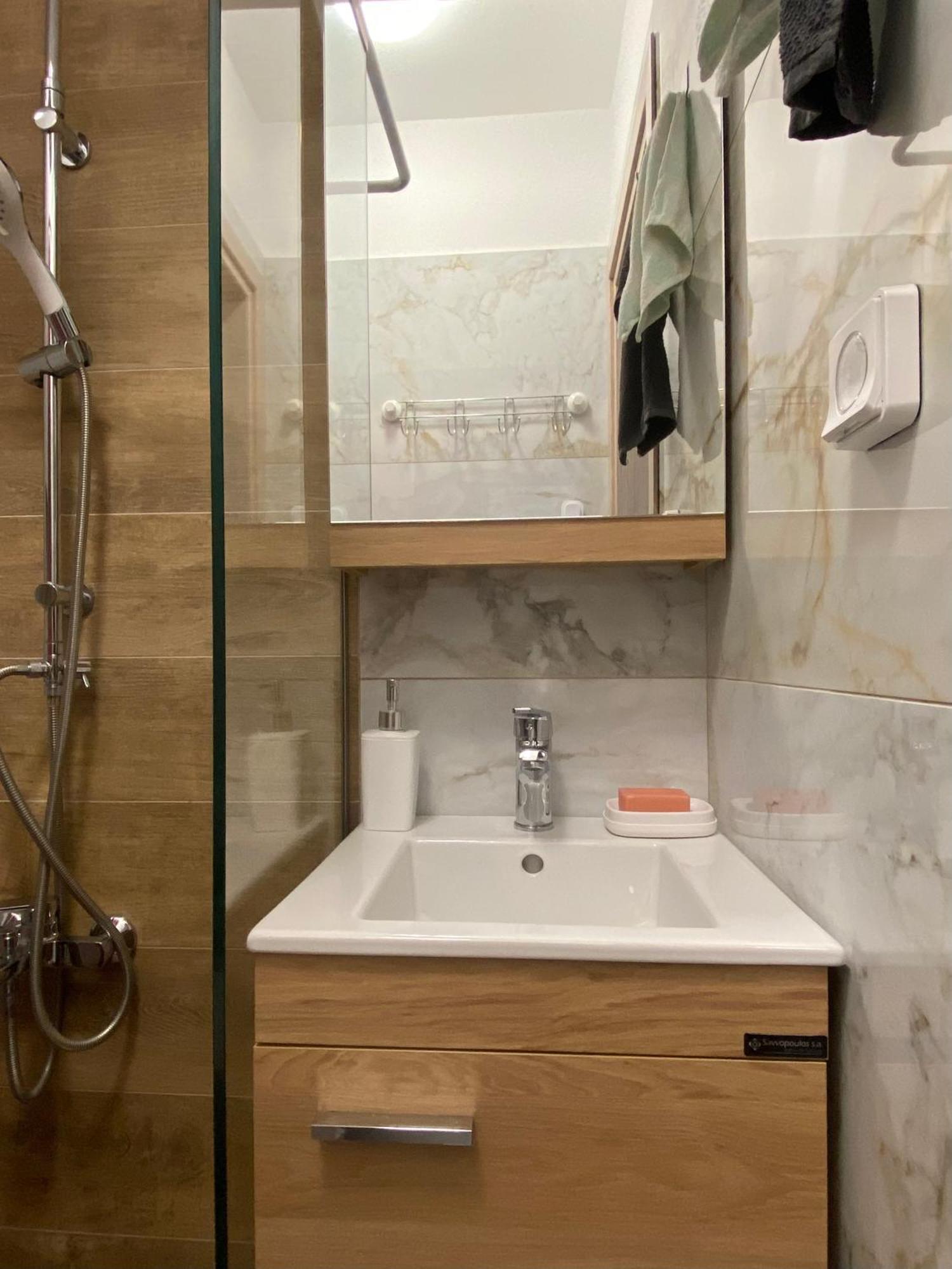 Οι Ακτινες Του Ηλιου Appartement Agios Spyridon  Buitenkant foto