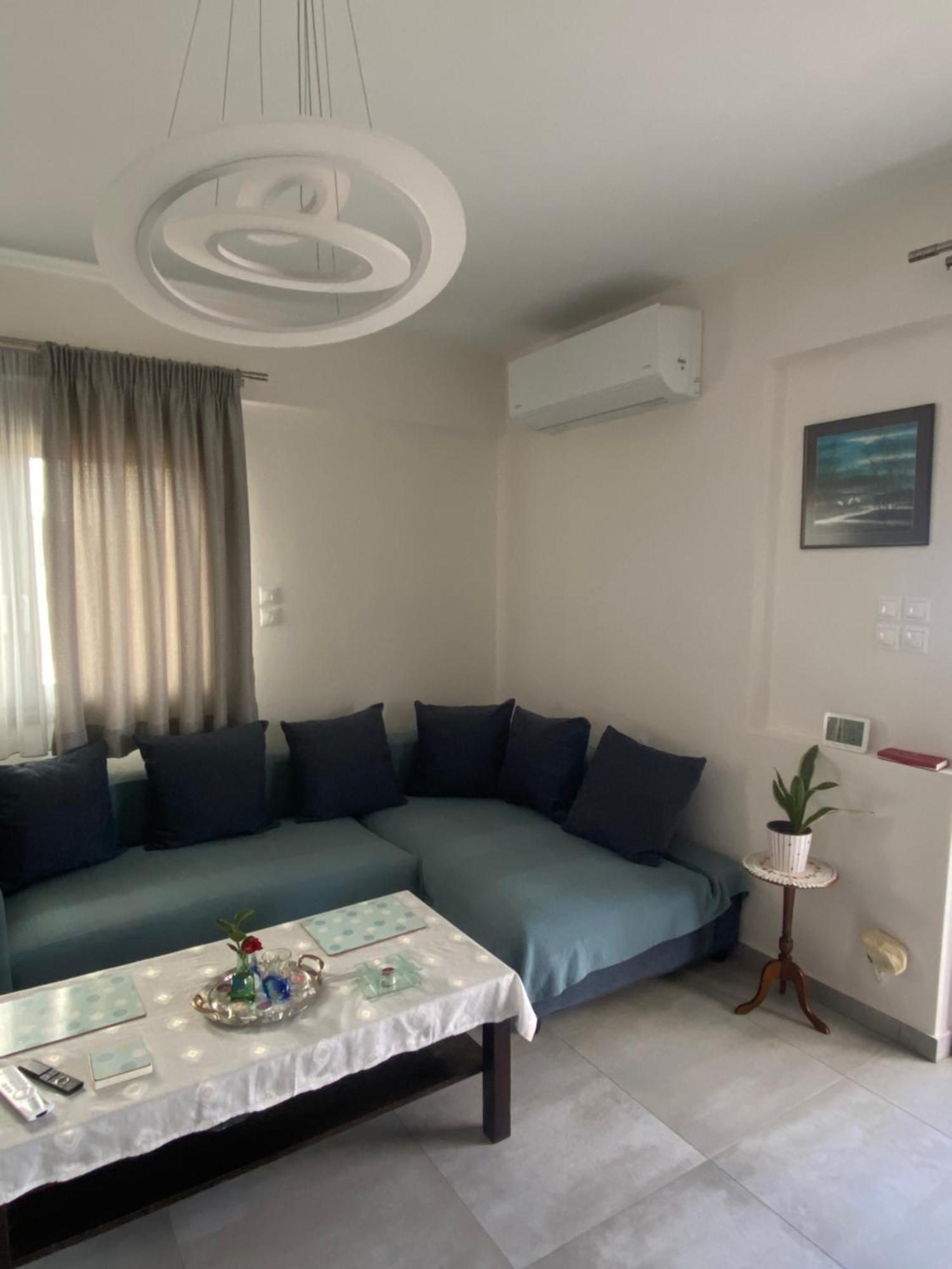 Οι Ακτινες Του Ηλιου Appartement Agios Spyridon  Buitenkant foto